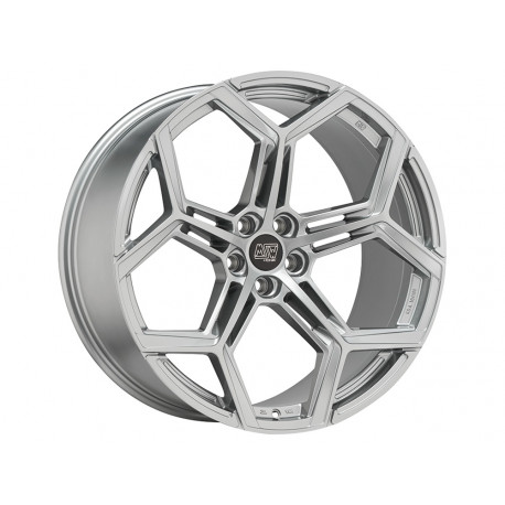 Cerchi in lega Msw 53 10.5x21 Hyper Silver (Hb)