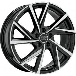 Cerchi in lega Msw 80-5 6.5x18 Gloss Black Full Polished