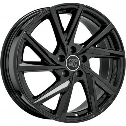 Cerchi in lega Msw 80-5 6.5x18 Gloss Black