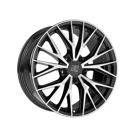 Cerchi in lega Msw 44 7.5x20 Gloss Black Full Polished