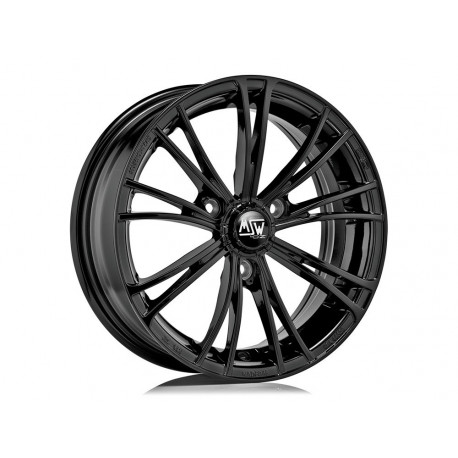 Cerchi in lega Msw X2 5.5x15 Gloss Black