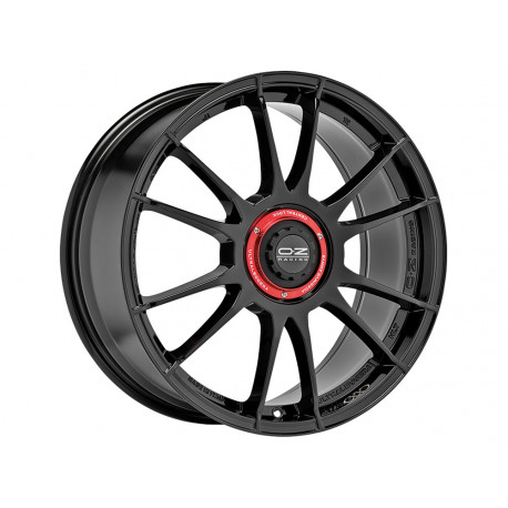 Cerchi in lega OZ ULTRALEGGERA XX 7.0x17 Gloss Black
