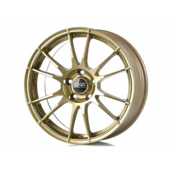 Cerchi in lega OZ ULTRALEGGERA 8.0x17 Race Gold