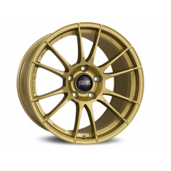 Cerchi in lega OZ ULTRALEGGERA HLT 8.0x19 Race Gold