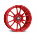 Cerchi in lega OZ ULTRALEGGERA HLT 8.5x19 Red