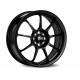 Cerchi in lega OZ ALLEGGERITA HLT 5F 7.5x18 Matt Black