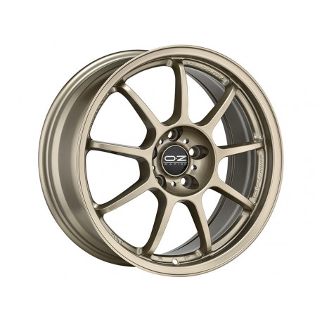 Cerchi in lega OZ ALLEGGERITA HLT 5F 7.5x18 White Gold