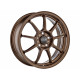 Cerchi in lega OZ ALLEGGERITA HLT 5F 7.5x18 Matt Bronze