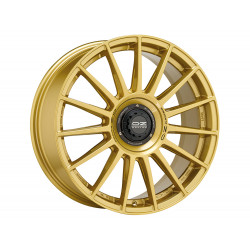 Cerchi in lega OZ SUPERTURISMO EVOLUZIONE 8.0x18 Race Gold Black Lettering