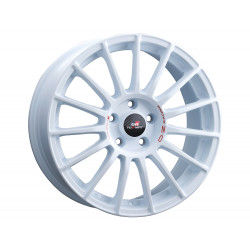 Cerchi in lega OZ SUPERTURISMO TGR-WRT 8.0x18 Race White + Red Lettering