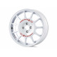 Cerchi in lega OZ LEGGENDA 7.0x17 Race White Red Lettering