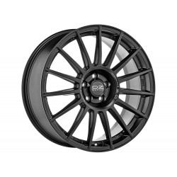 Cerchi in lega OZ SUPERTURISMO DAKAR 8.5x20 Matt Black Red Lettering