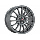 Cerchi in lega OZ SUPERTURISMO TGR-WRT 8.5x20 Matt Graphite + Silver Lettering