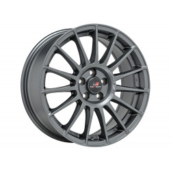 Cerchi in lega OZ SUPERTURISMO TGR-WRT 7.0x17 Matt Graphite + Silver Lettering