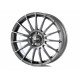 Cerchi in lega OZ SUPERTURISMO LM 7.5x17 Matt Graphite Silver Lettering