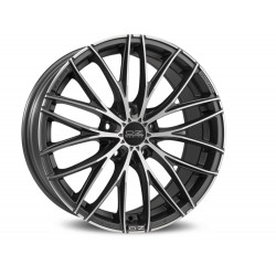Cerchi in lega OZ ITALIA 150 8.0x17 Matt Dark Graphite Diamond Cut