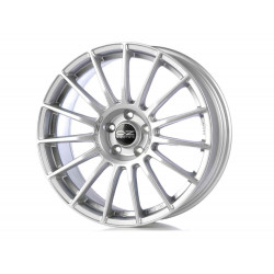 Cerchi in lega OZ SUPERTURISMO LM 9.0x21 Matt Race Silver Black Lettering