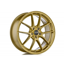 Cerchi in lega OZ LEGGERA HLT 8.0x18 Race Gold