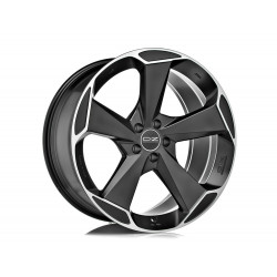 Cerchi in lega OZ ASPEN HLT 9.5x20 Matt Black Diamond Cut