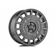 Cerchi in lega OZ RALLY RACING 7.5x18 Dark Graphite Silver Lettering