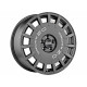 Cerchi in lega OZ RALLY RACING 8.0x19 Dark Graphite Silver Lettering