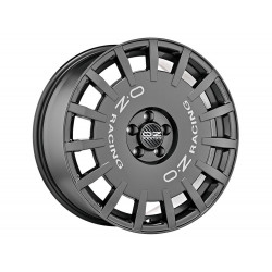 Cerchi in lega OZ RALLY RACING 8.0x19 Dark Graphite Silver Lettering