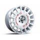 Cerchi in lega OZ RALLY RACING 8.0x19 Race White Red Lettering