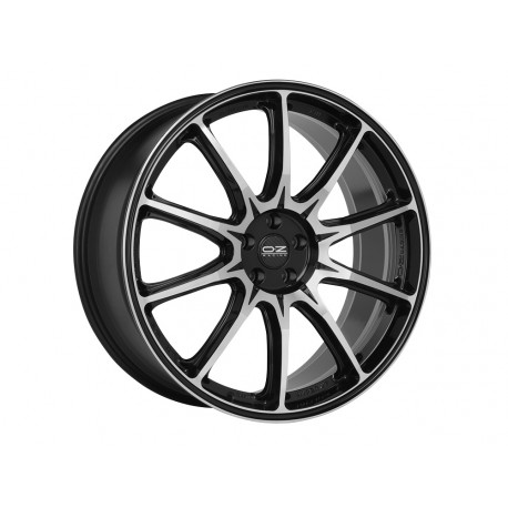 Cerchi in lega OZ HYPER XT HLT 10.0x22 Gloss Black Diamond Cut