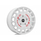 Cerchi in lega OZ RALLY RACING VAN 7.5x18 Race White Red Lettering