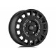 Cerchi in lega OZ RALLY RACING VAN 7.5x18 Matt Black Silver Lettering