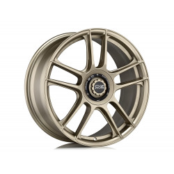 Cerchi in lega OZ INDY HLT 9.0x20 White Gold