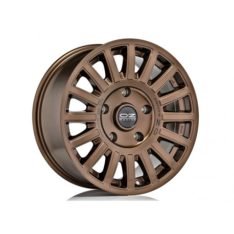 Cerchi in lega OZ RALLY RAID 8.0x17 Gloss Bronze Black Lettering