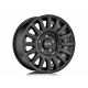Cerchi in lega OZ RALLY RAID 8.5x18 Matt Black Silver Lettering