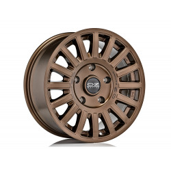 Cerchi in lega OZ RALLY RAID 8.5x18 Gloss Bronze Black Lettering