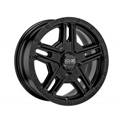 Cerchi in lega OZ RALLY ADVENTURE 8.0x17 Matt Black