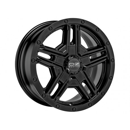Cerchi in lega OZ RALLY ADVENTURE 8.0x17 Matt Black