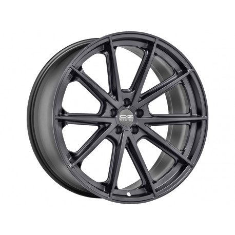 Cerchi in lega OZ SUPREMA XT HLT 9.5x23 Nero-Matt Dark Graphite