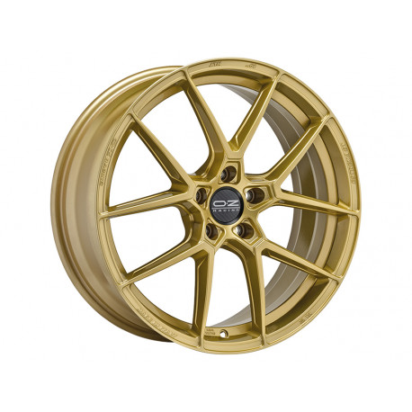 Cerchi in lega OZ ESTREMA GT HLT 9.0x18 Race Gold