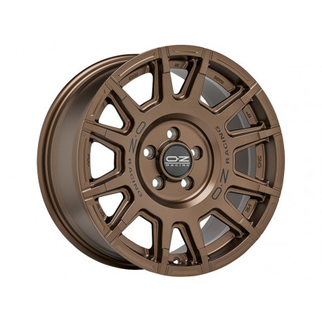 Cerchi in lega OZ RALLY LEGEND 9.5x20 Matt Bronze + Black Lettering