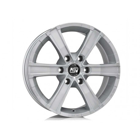 Cerchi in lega OZ SAHARA 6 MSW 8.0x18 Full Silver
