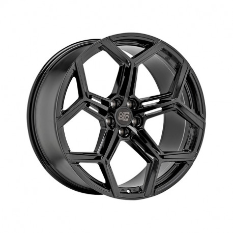 Cerchi in lega Msw 53 9.0x19 Gloss Black