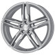 Cerchi in lega 2DRV WH11 7.5x17 Race Silver Painted