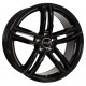 Cerchi in lega 2DRV WH11 7.5x17 Black Glossy Painted