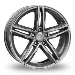 Cerchi in lega 2DRV WH11 8.5x19 Daytona Grey Full Painted