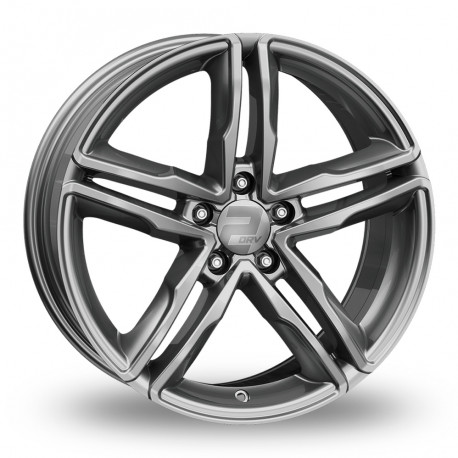 Cerchi in lega 2DRV WH11 9.0x20 Daytona Grey Full Painted