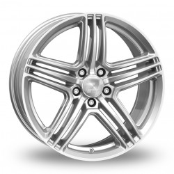 Cerchi in lega 2DRV WH12 7.5x17 Race Silver Painted