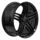 Cerchi in lega 2DRV WH12 7.5x17 Dark Gunmetal Full Painted