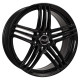 Cerchi in lega 2DRV WH12 7.5x17 Black Glossy Painted