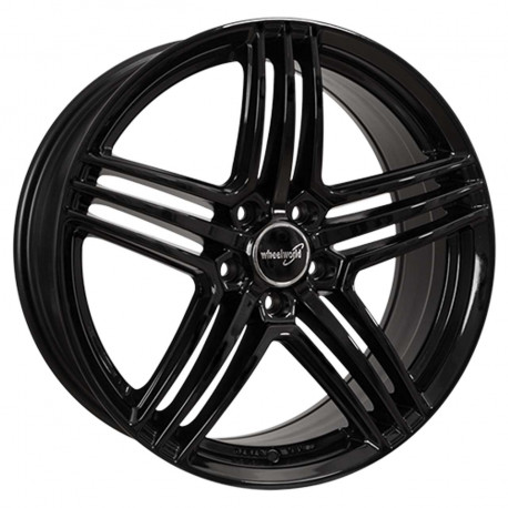 Cerchi in lega 2DRV WH12 7.5x17 Black Glossy Painted