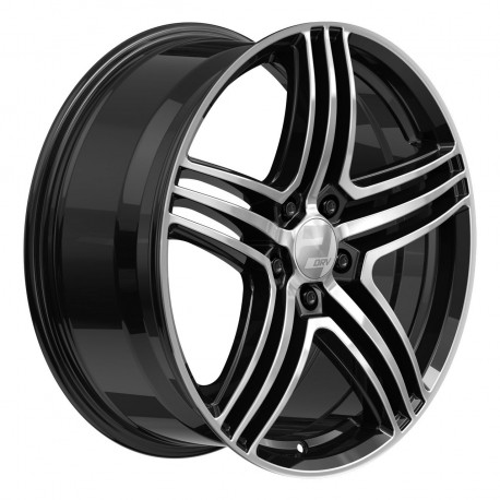 Cerchi in lega 2DRV WH12 9.0x20 Black Full Machined